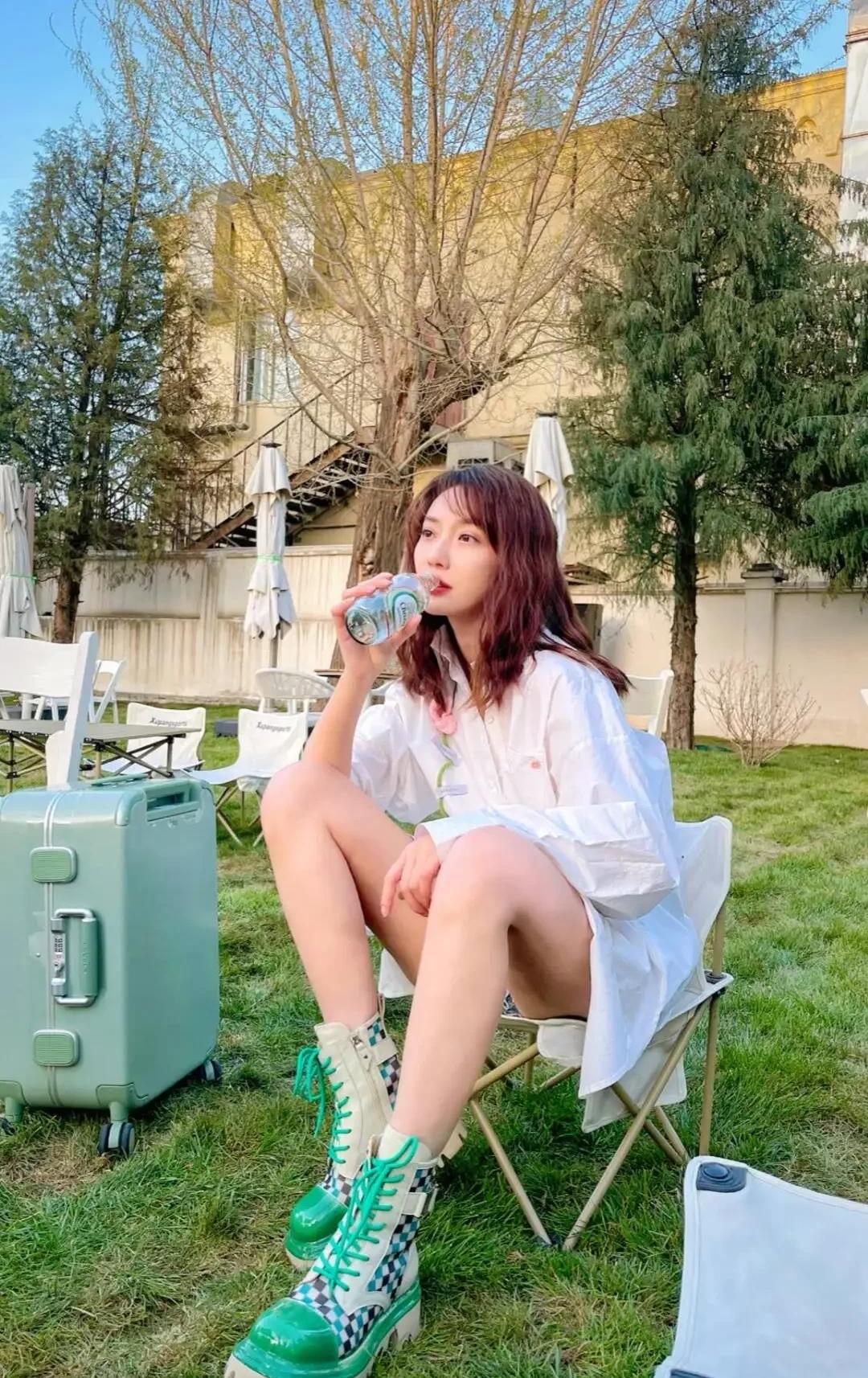 王文绮高清淡雅时尚写真惊艳迷人