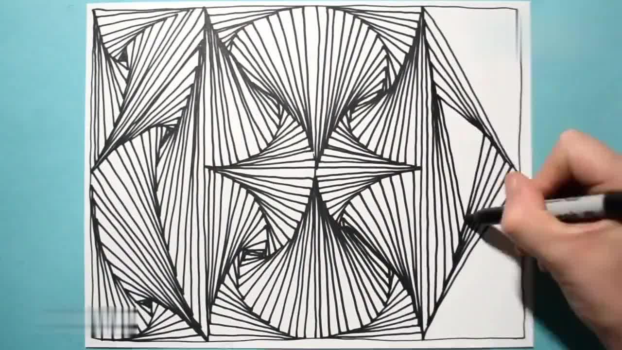 20个魔性的 ,学会了可以让大人小孩产生视觉错觉