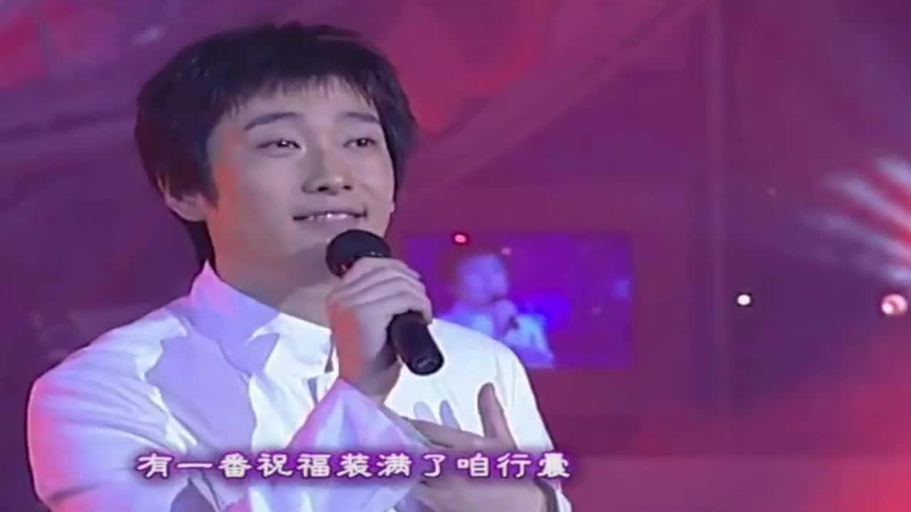 韩磊满江江涛演唱金庸经典武侠剧《碧血剑》片头曲《好男儿》