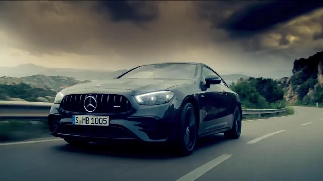 2021款 奔驰-amg e53 coupe