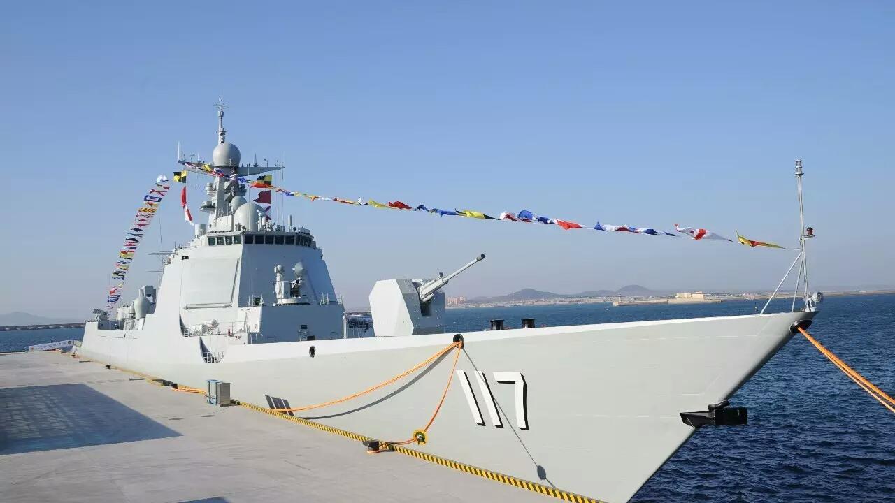 是一流驱逐舰吗?