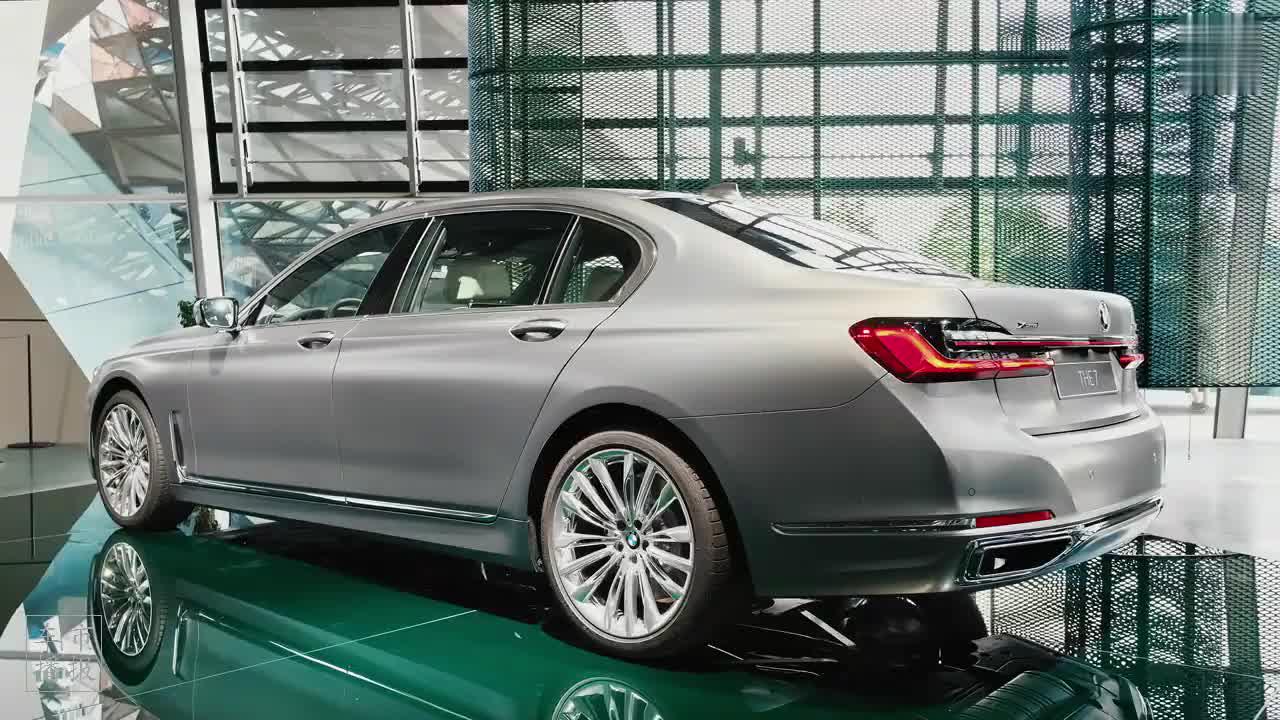 2021款 宝马 750li