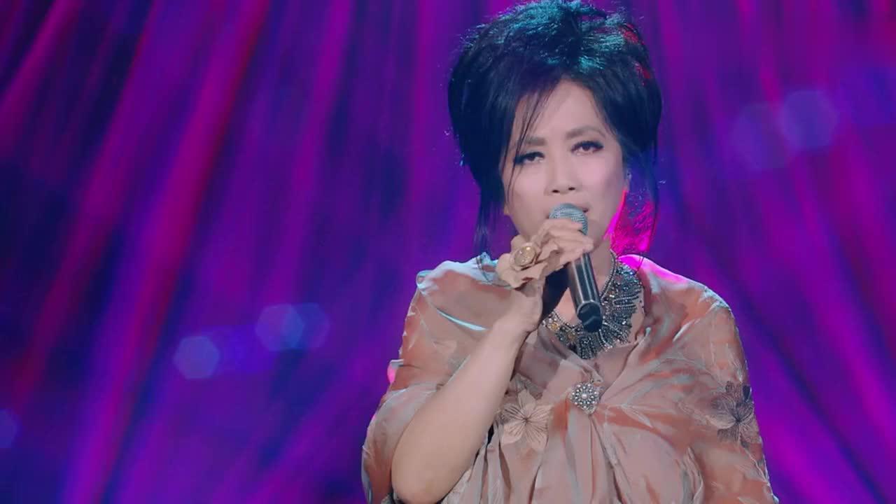 齐豫《歌手》2019《女人花》端庄又迷人!