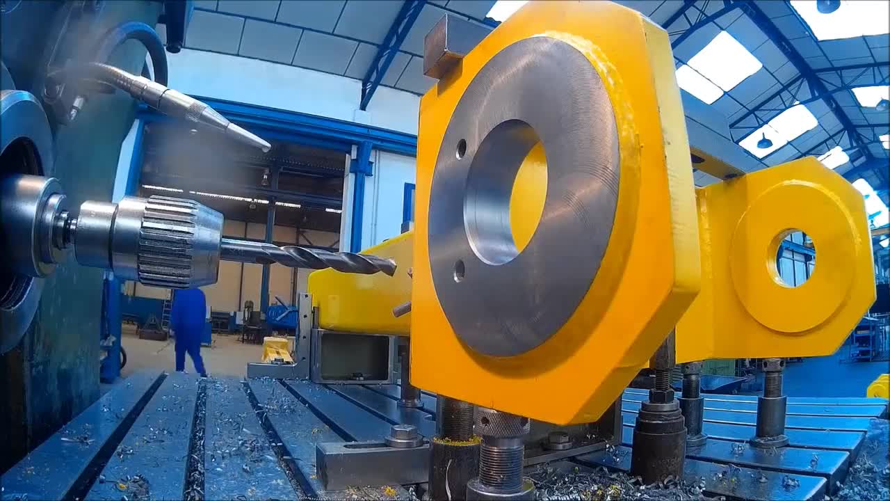 这就是镗床加工,涨姿势了__财经头条