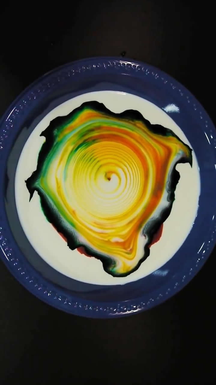 神奇的马兰戈尼效应,过程太解压了