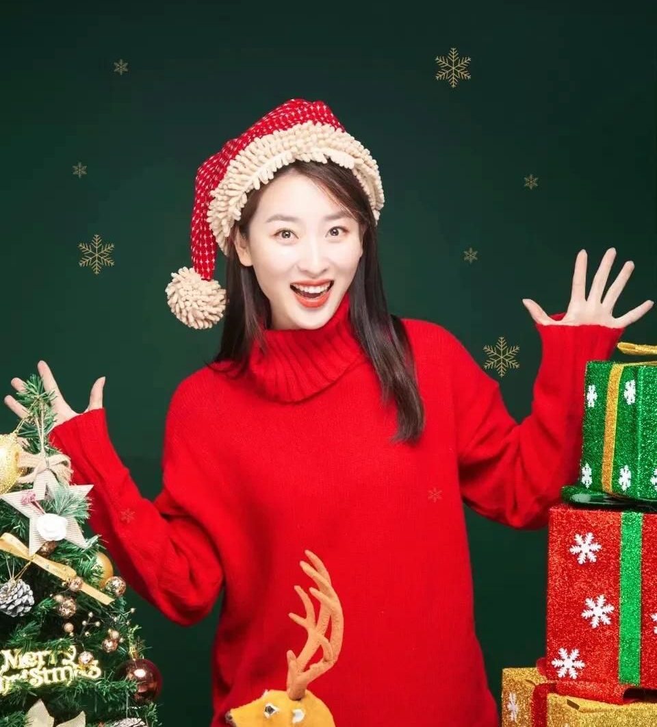 何雨虹高清淡雅时尚写真楚楚动人