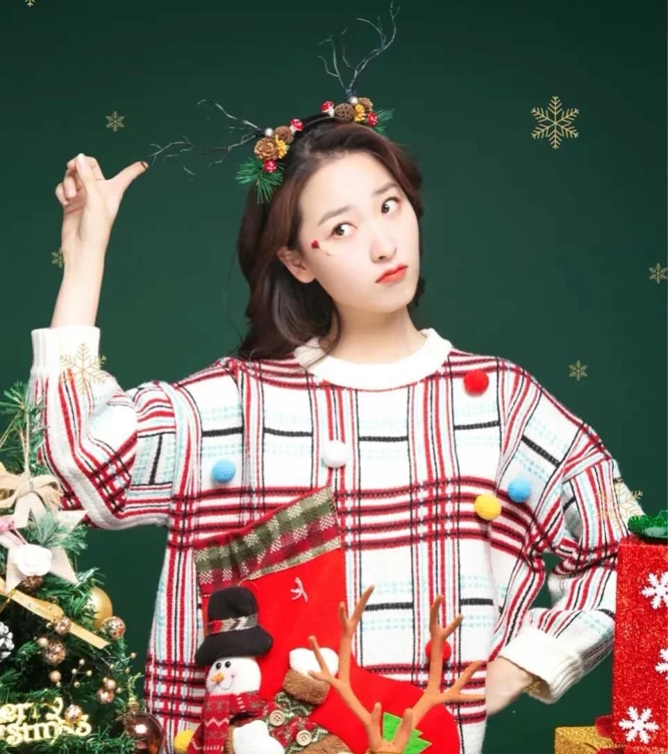 何雨虹高清淡雅时尚写真楚楚动人