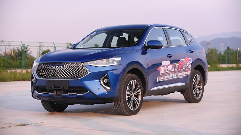 试驾2021款哈弗f7f7x延续超高颜值科技配置升级