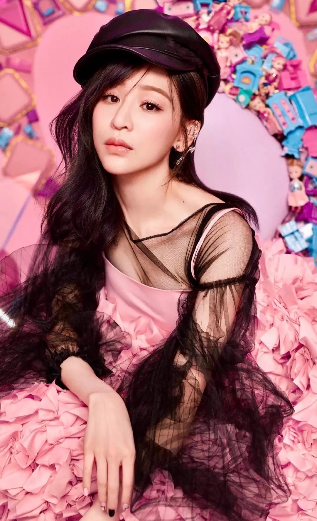 王心凌清纯绝美俏丽写真,楚楚动人!__财经头条