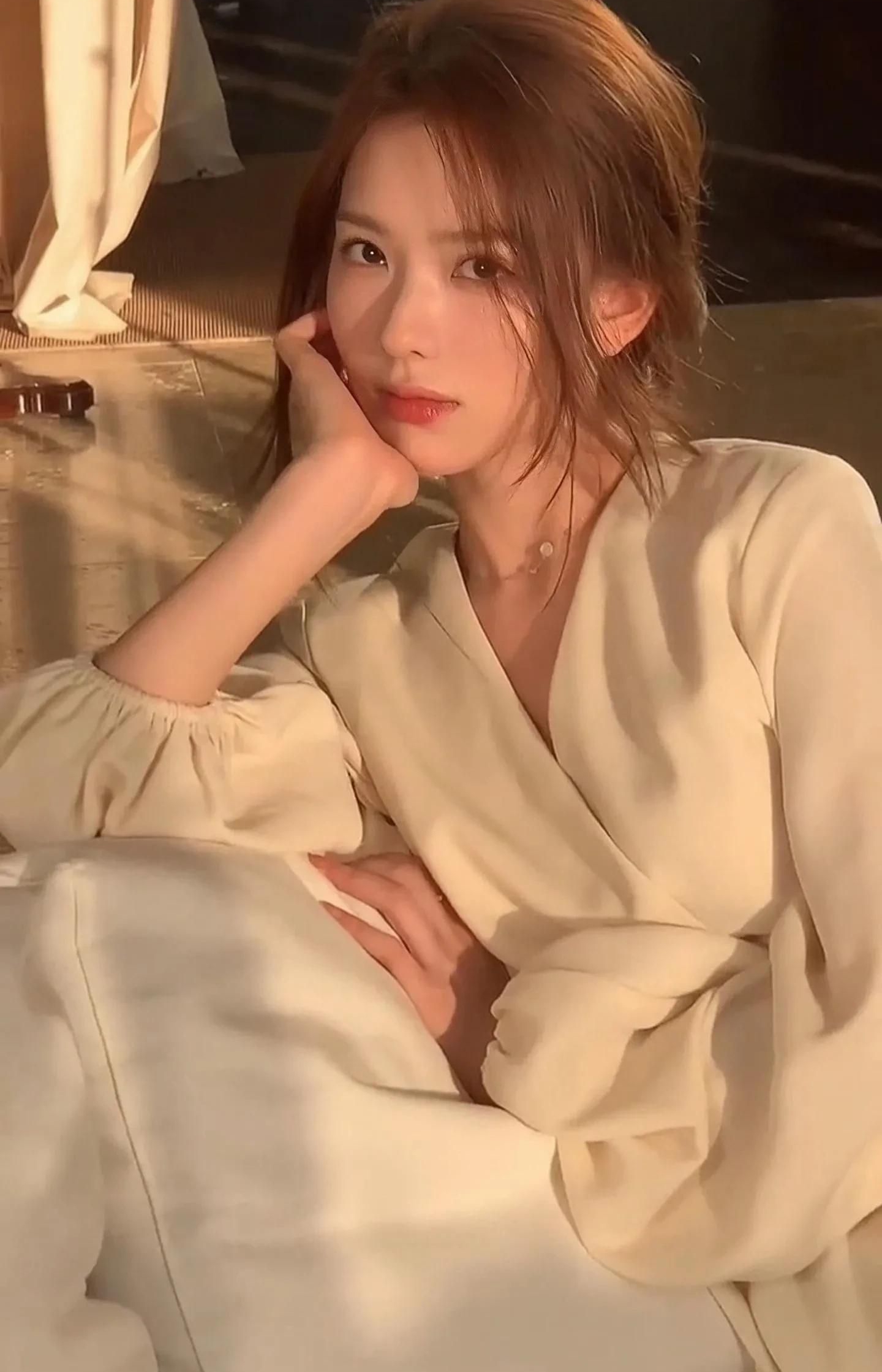 孙一宁:极品女神,唯美清纯!