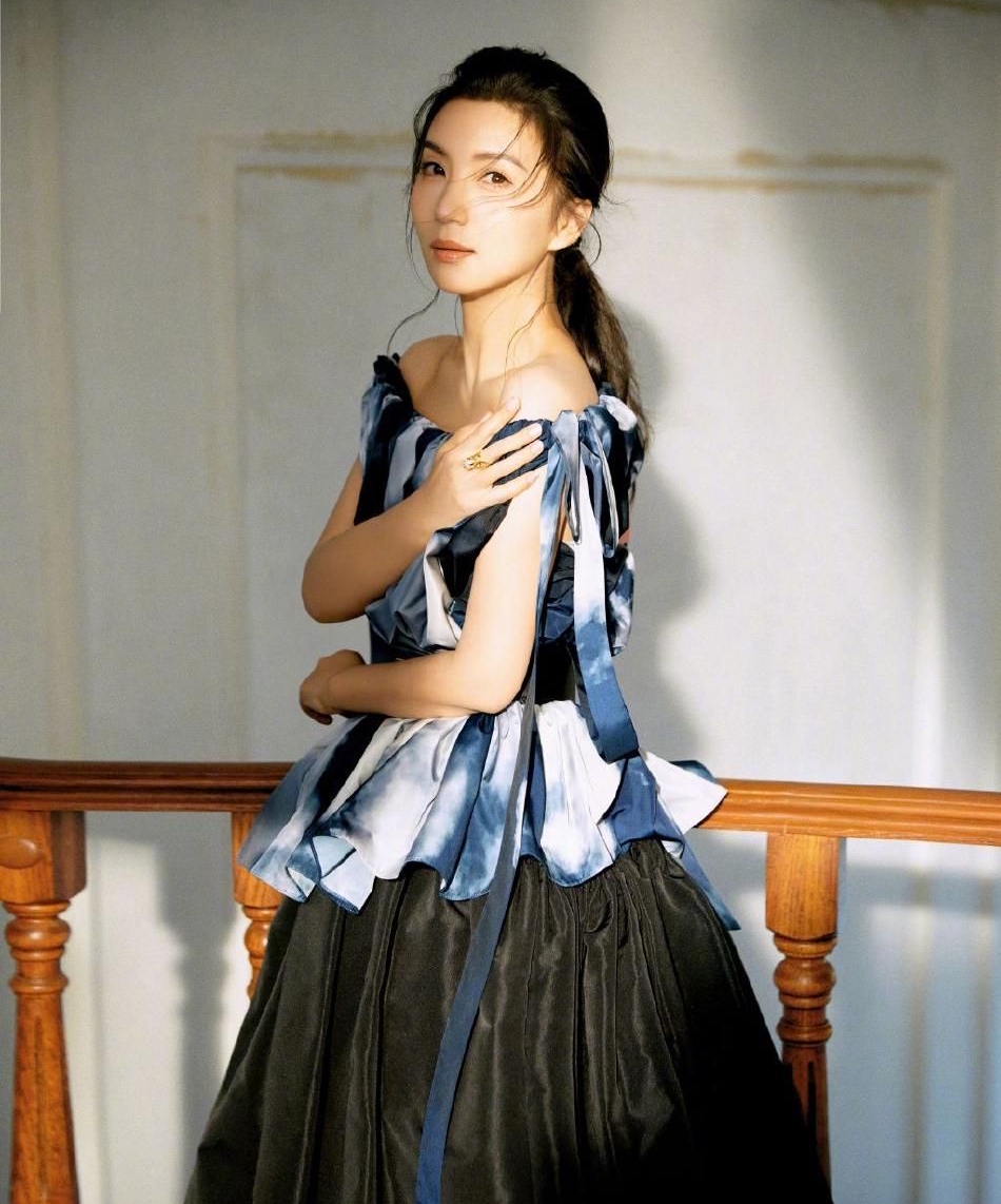 永远的万人迷陈好优雅写真美艳大气