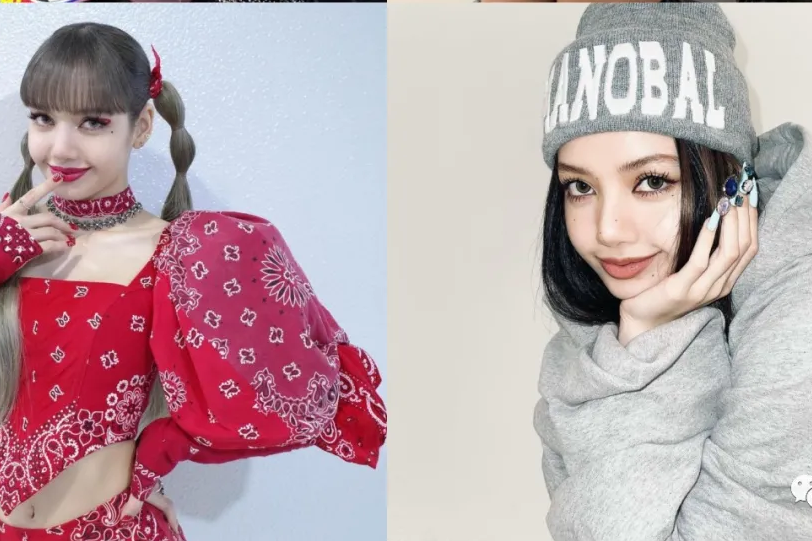 Lisa救命！为什么人间芭比逐渐猩化了…|猿猴|嘴巴|长相|颌面|基底_新浪新闻