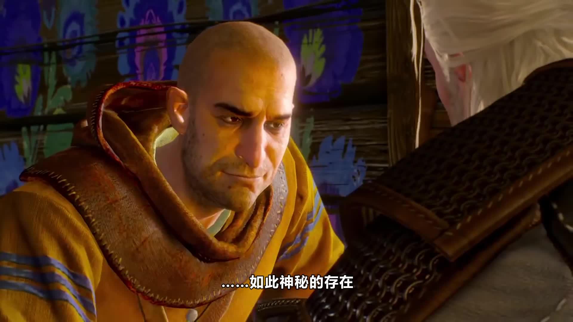 【npc的故事】《巫师3》最强路人——镜子大师