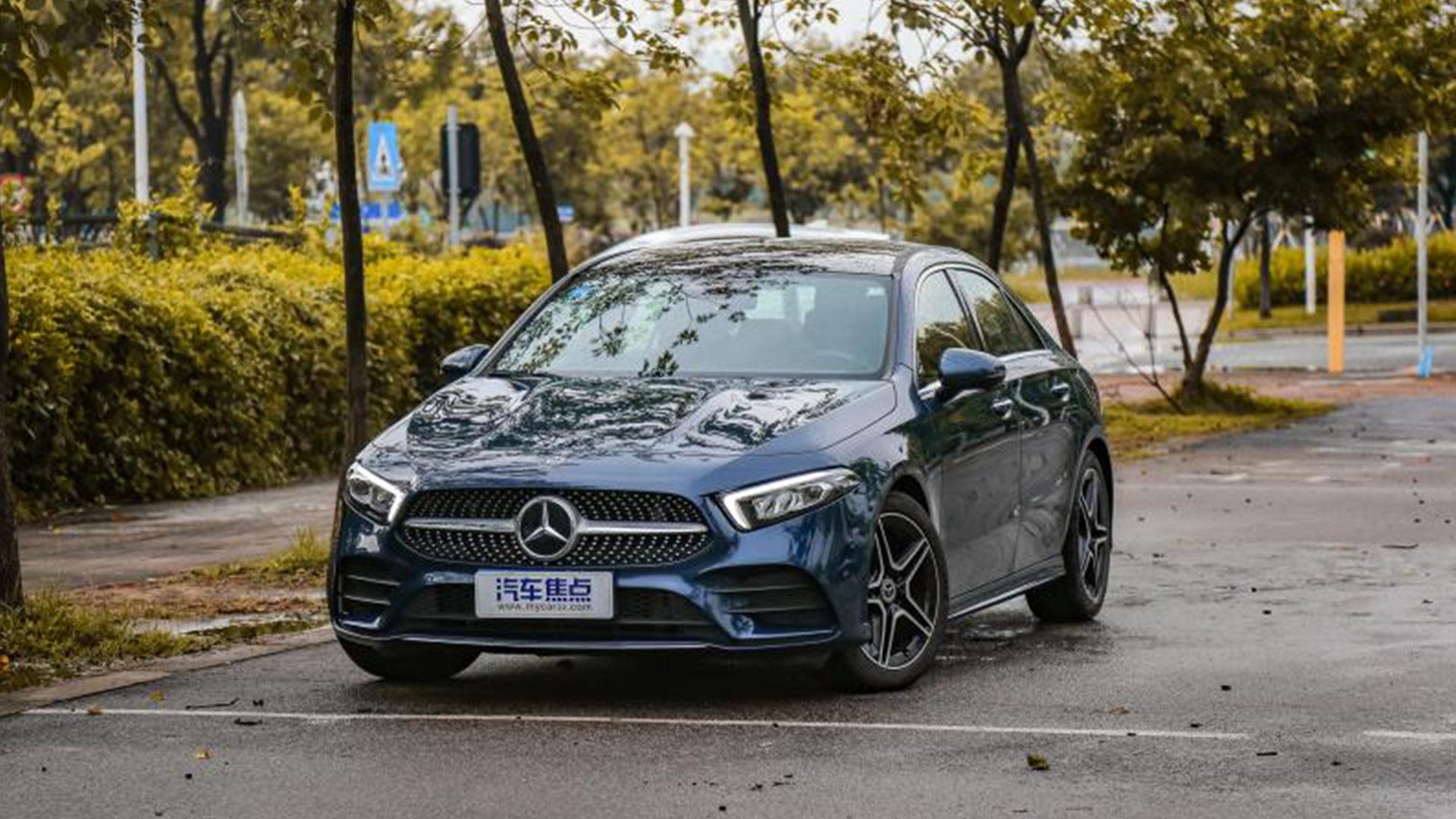 短途试驾奔驰改款a200l今天我们要聊的是这台奔驰a级2020改款a200l