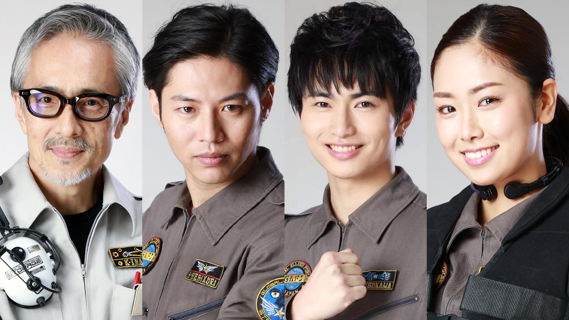 泽塔奥特曼4名主角信息曝光,他和大古一样,都是男团的帅哥!