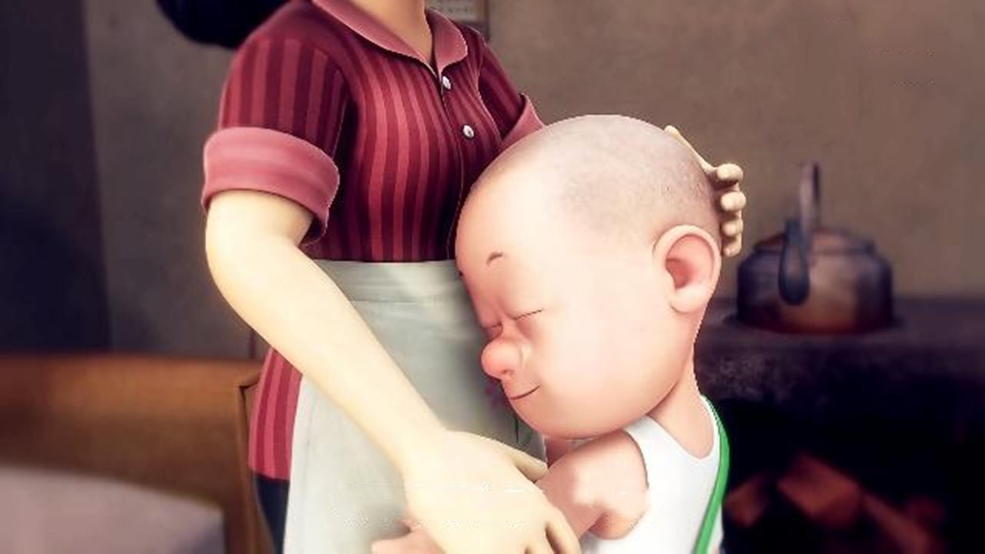 光头强的妈妈也是个大美女!强哥肯定是长破相了