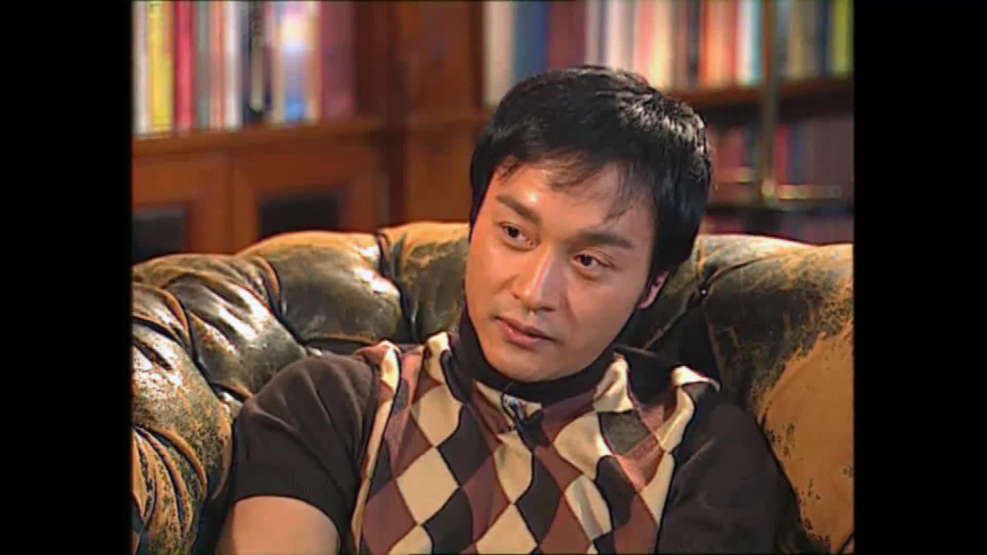 毛舜筠采访张国荣:两位昔日恋人再相见,笑谈往事!