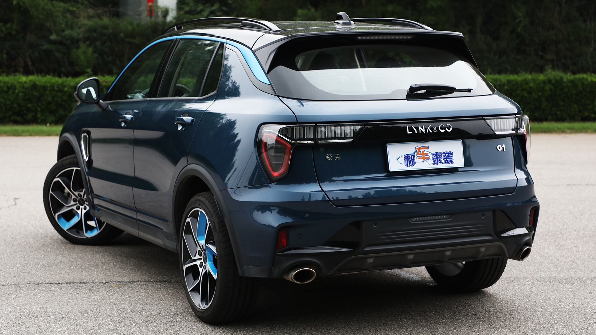 31万,养车成本高么?2021款领克01导购解析