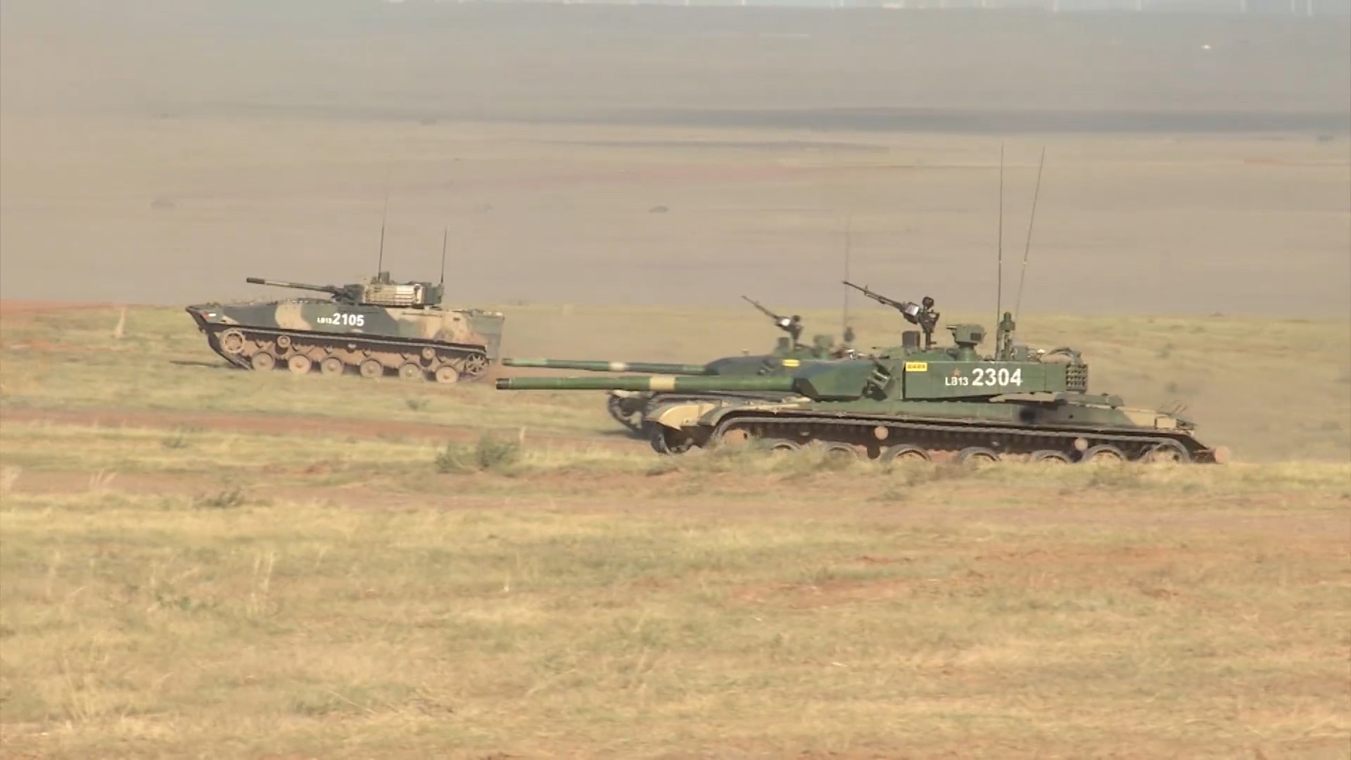 "跨越2021朱日和a"演习落下战幕,陆军演训模式规范化集训收官