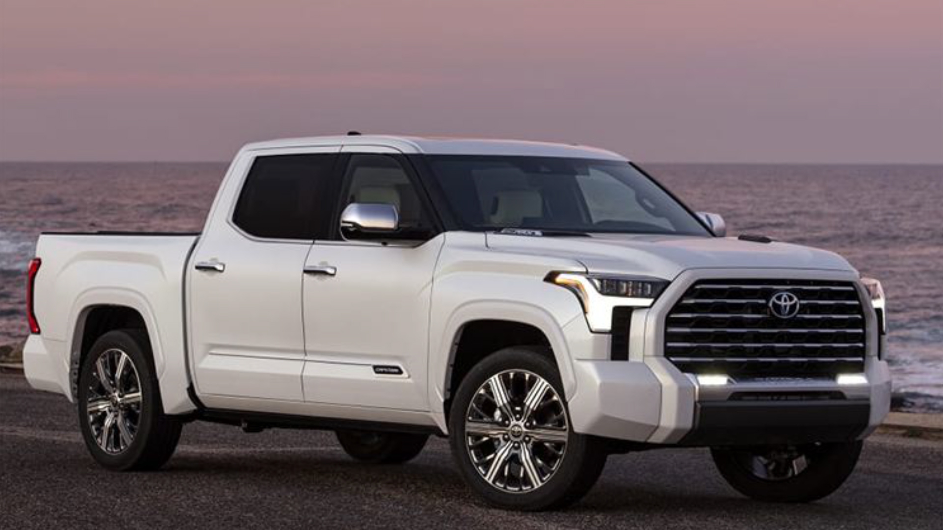 坦途皮卡的顶级豪华版坦途capstone首发亮相