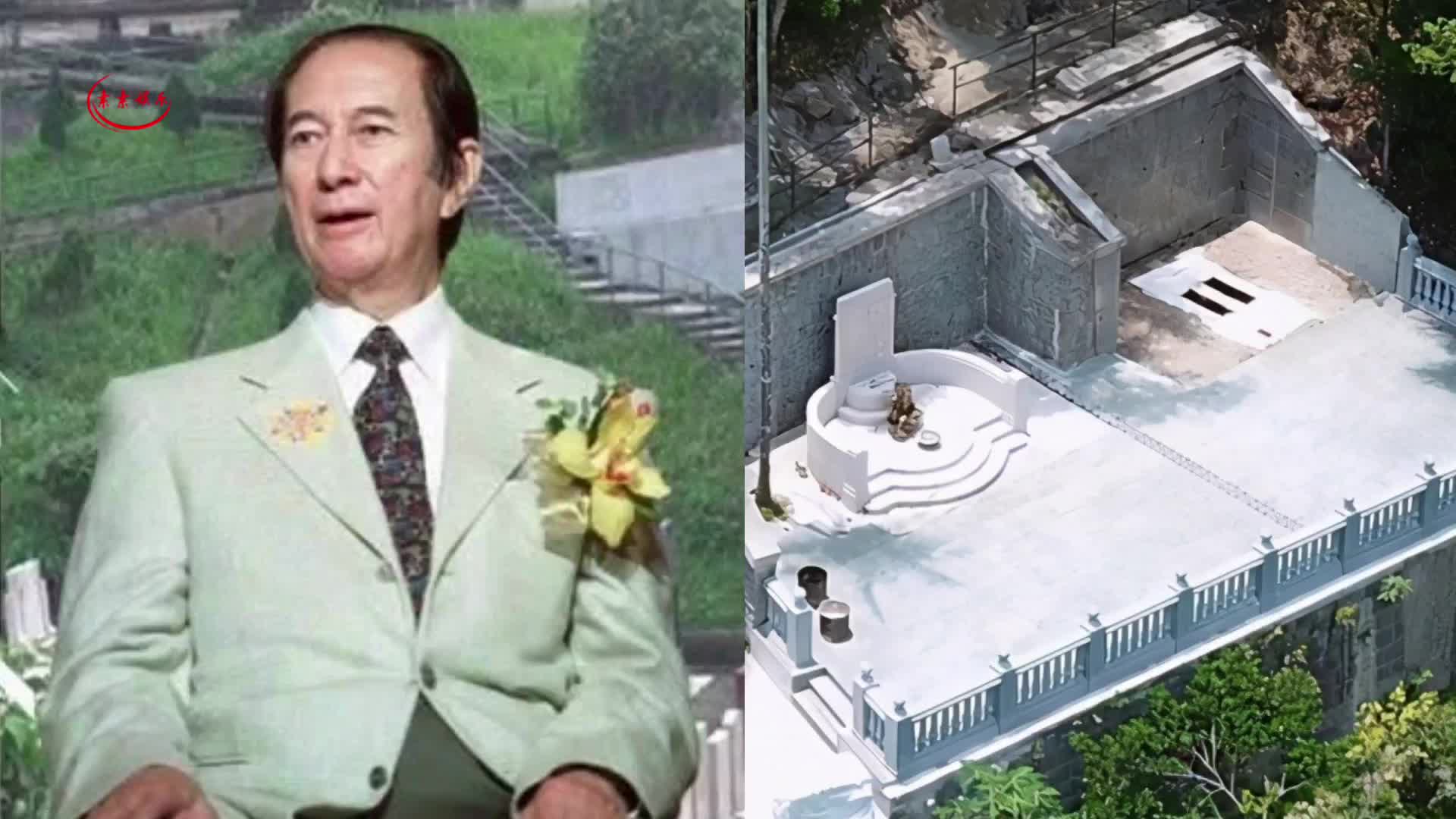 赌王何鸿燊离世快2年家族墓地变化大多数墓位开始重修