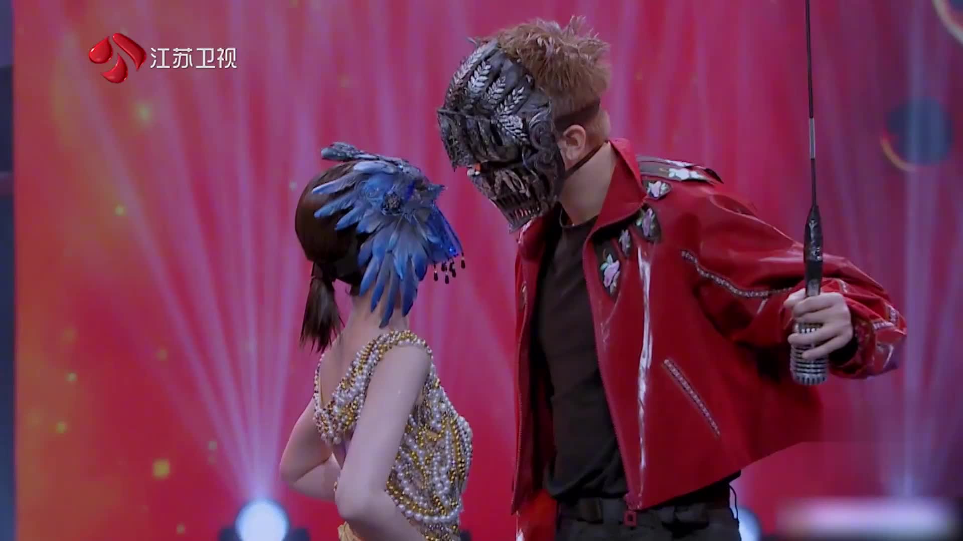 蒙面舞王毛晓彤舞技一绝一支舞尽显女王范气场太强了