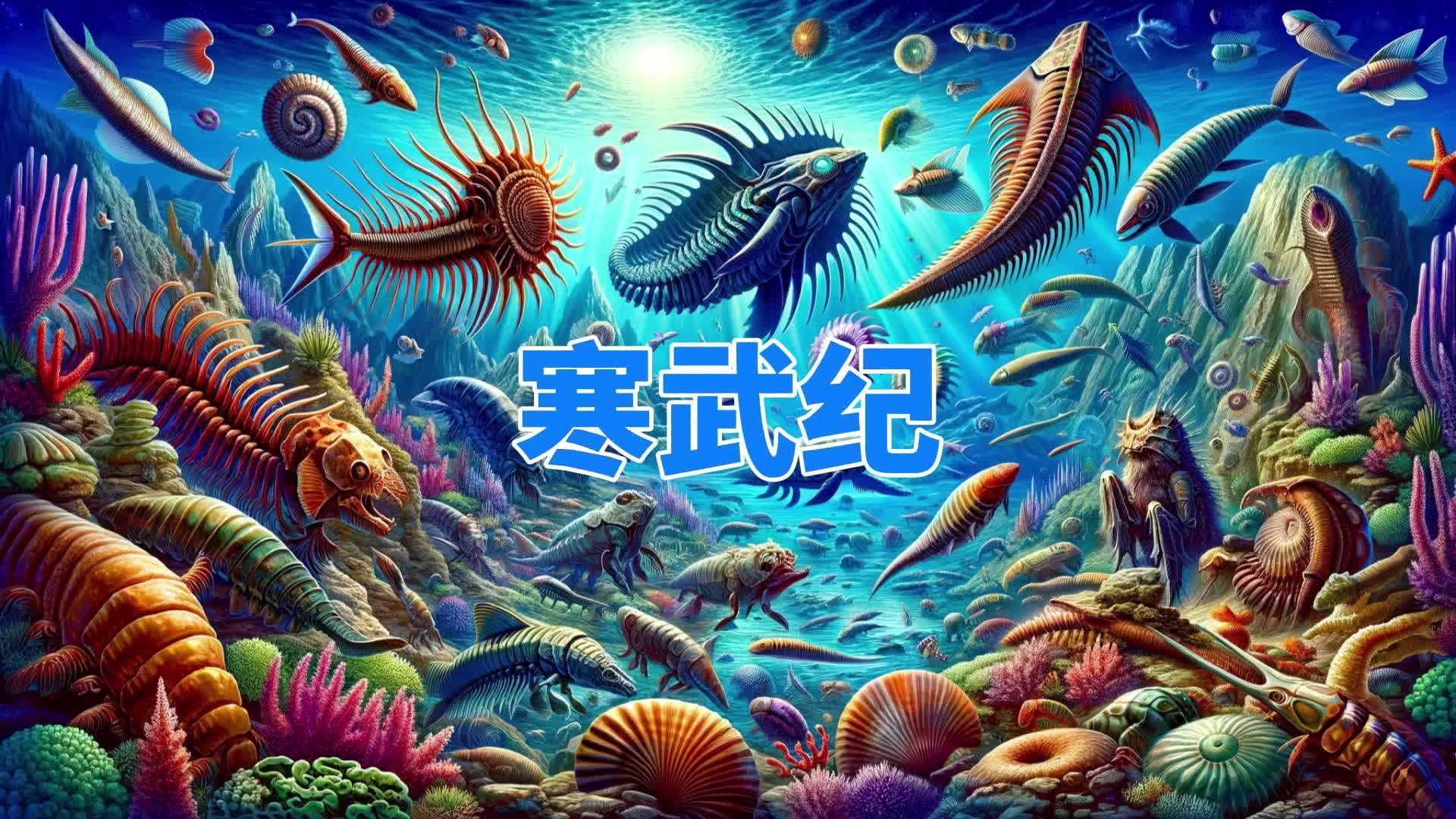 地球未解之谜:寒武纪生命大爆发,5亿年前发生了什么?_新浪新闻