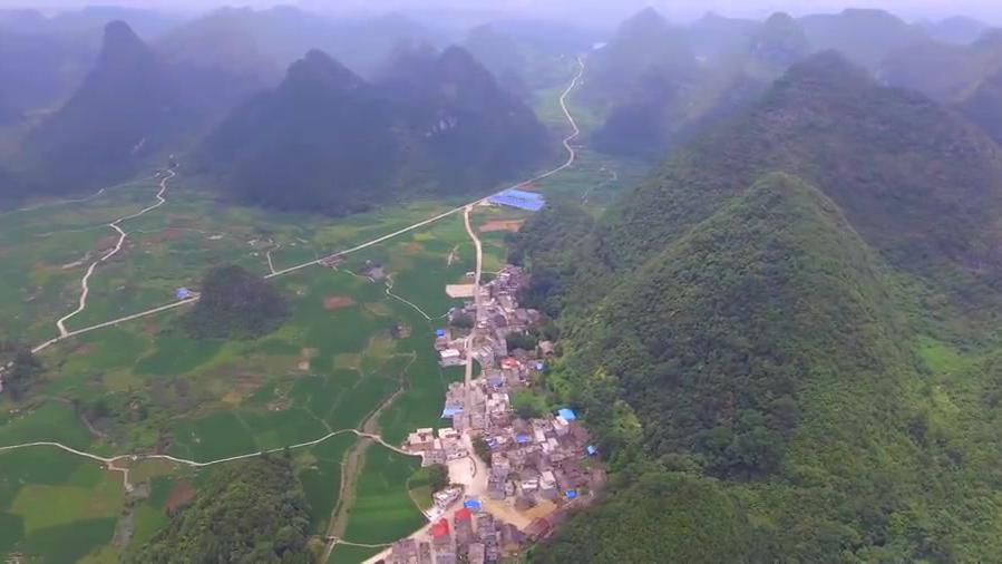 马山守水口,青龙高万丈,带你看一处风水极好的墓葬宝地