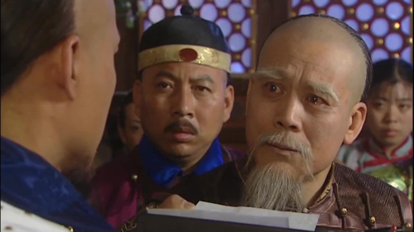 孝庄秘史:代善逼着多尔衮写下这个后溘然离世,玉儿又谢又愧