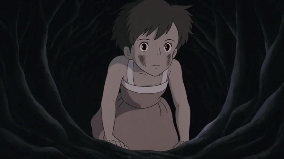 草壁皋月求助大龙猫,妹妹离家出走,小月伤心地哭了!