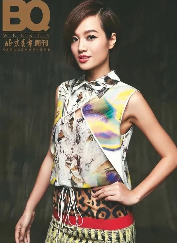 活泼开朗的朱丹,娇俏可人,甜美可爱的写真照!__财经头条