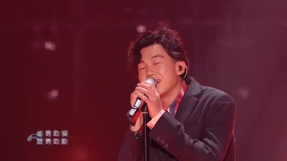 天赐的声音:胡彦斌白举纲动感合作《单恋一枝花》燃爆现场