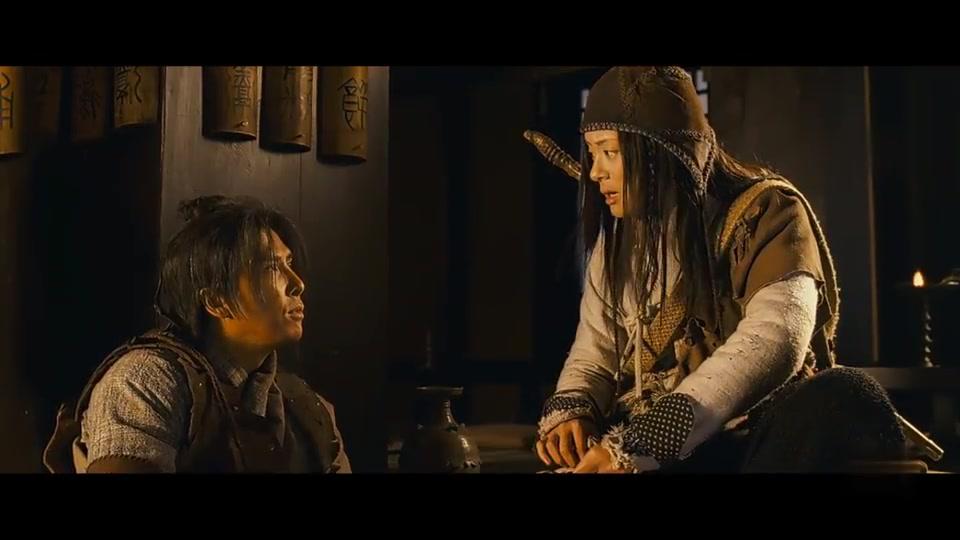 画皮1:甄子丹想在美女面前逞英雄,不料竟被打脸