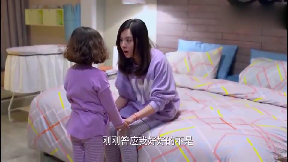 03:16 二胎时代:馨儿想和妈妈睡觉,可灿灿伤口还没好,不能和馨儿睡觉