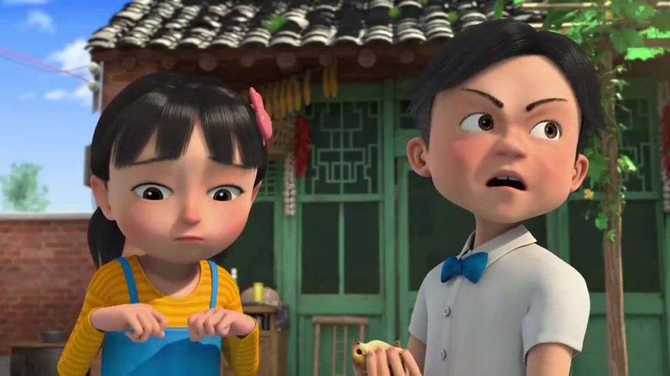 天天成长记:大家要玩过家家,阳阳跑了过来,大家都不喜欢他