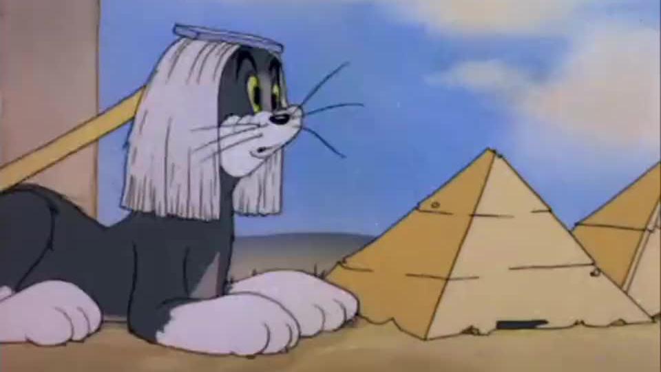 猫和老鼠:汤姆就想打扫卫生,头发都变了,好可爱啊