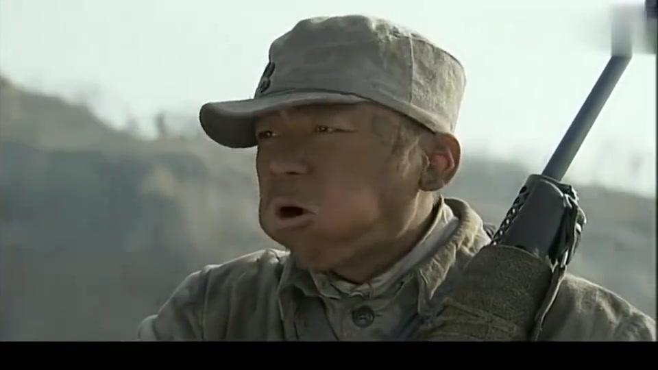 我的兄弟叫顺溜:顺溜胆大了,看见鬼子一点不怕,还能淡定吃葱