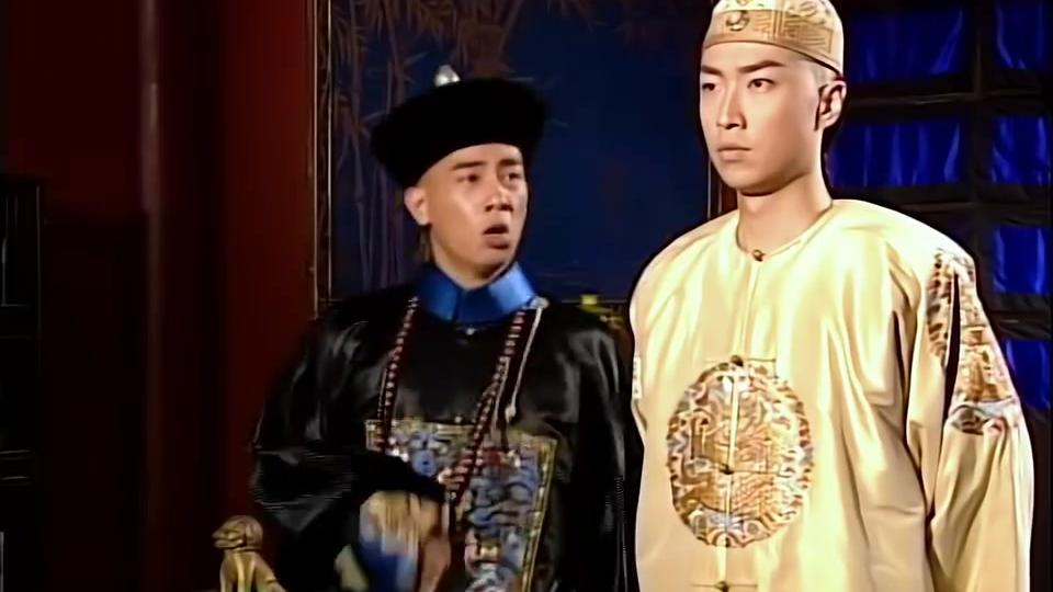 鹿鼎记康熙是个明白人一猜就猜到是韦小宝的注意却免他一死