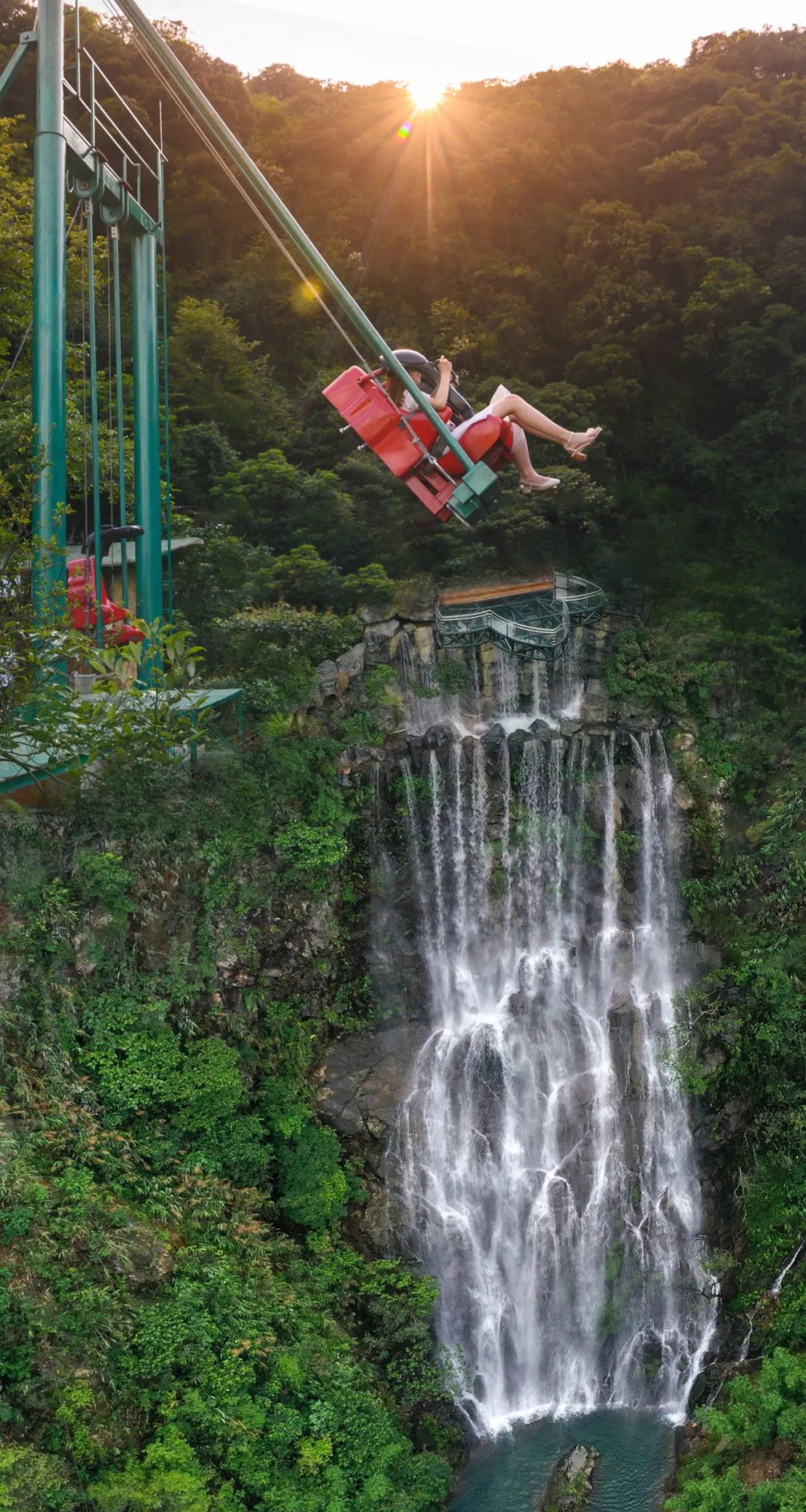 探秘清远版莫奈花园!|莫奈花园|古龙峡|古龙_新浪新闻