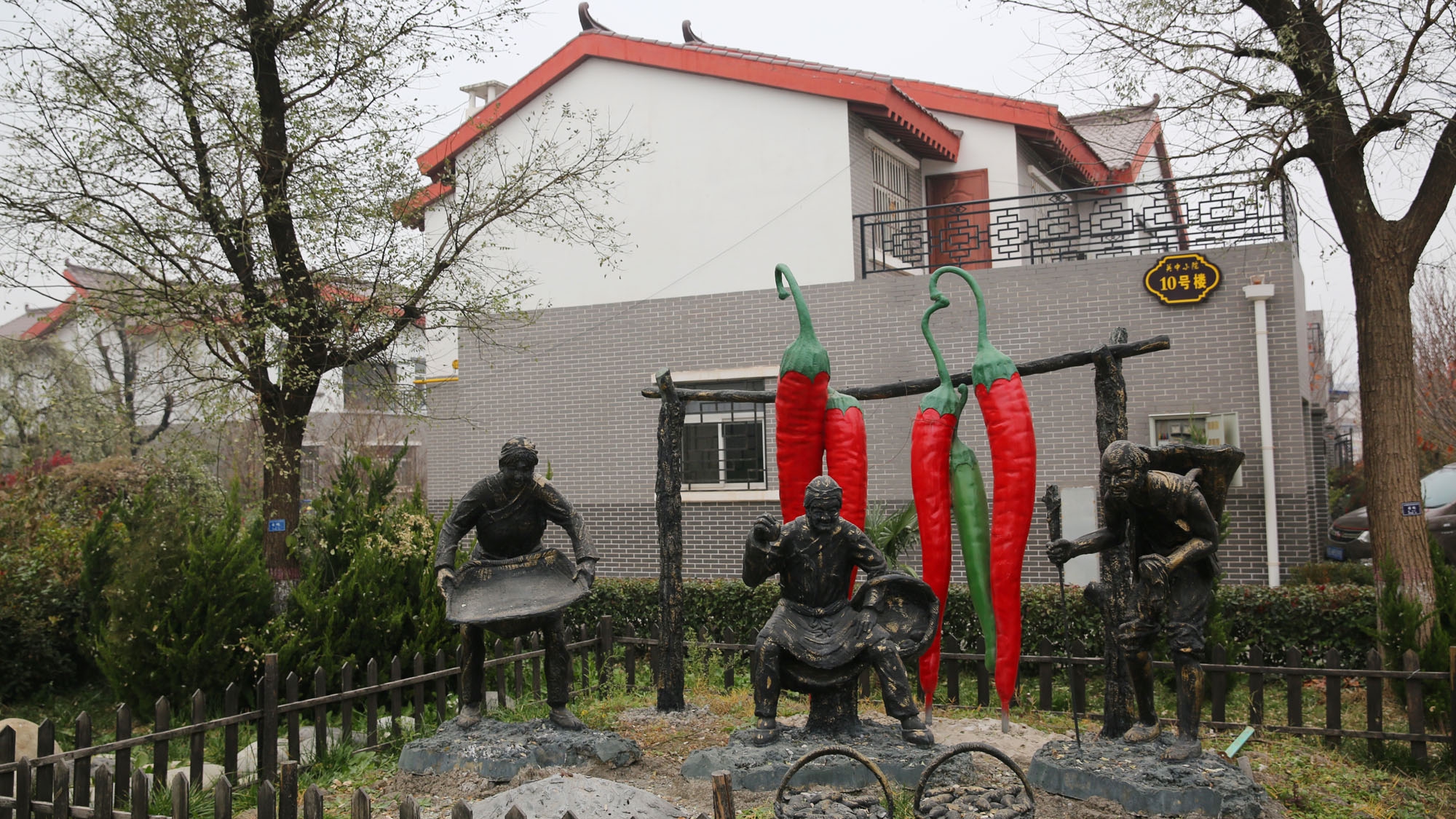 陕西礼泉白村:村民住关中小院,正在建共享村落,分享小康生活