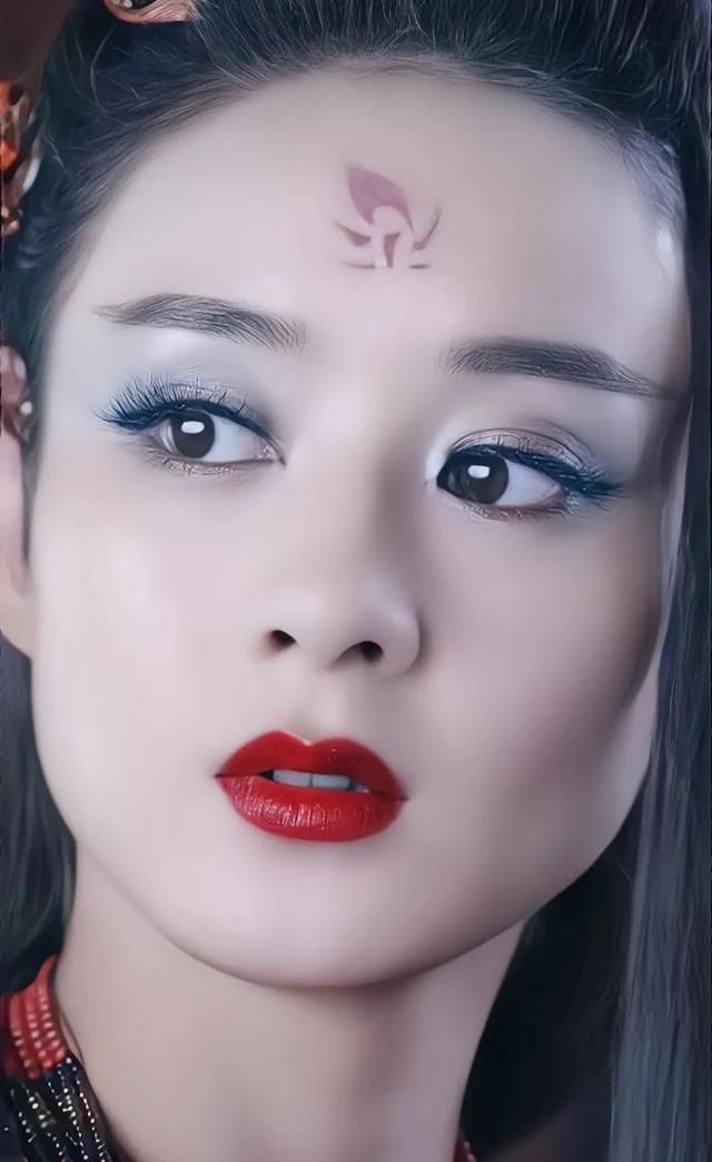 赵丽颖惊艳妆容,美丽动人!_高清图集_新浪网