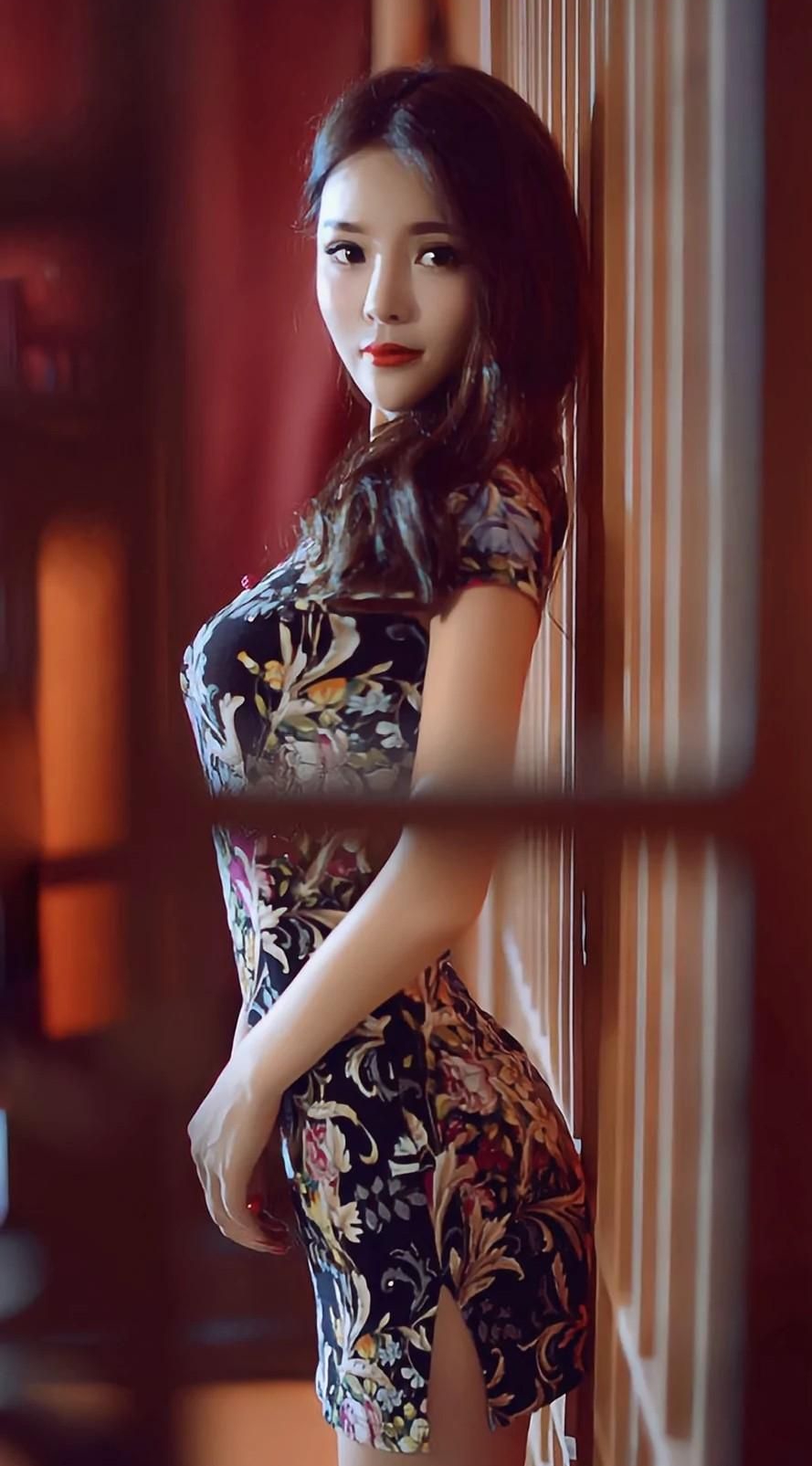 旗袍女神精致优雅温婉写真美艳动人