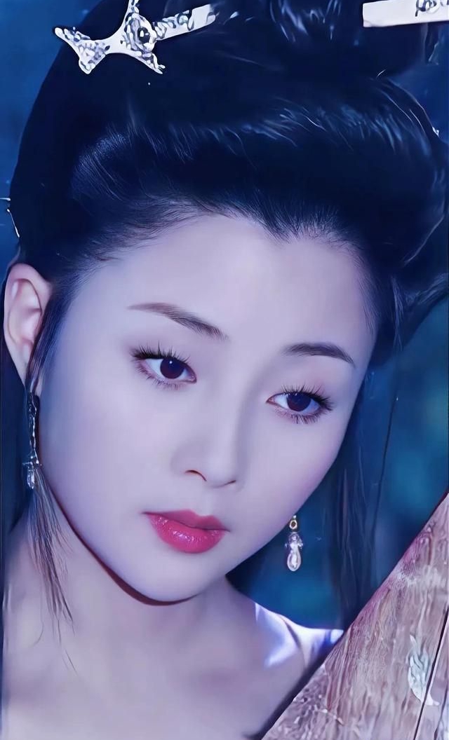 殷桃演的杨贵妃太漂亮了,楚楚可人!__财经头条