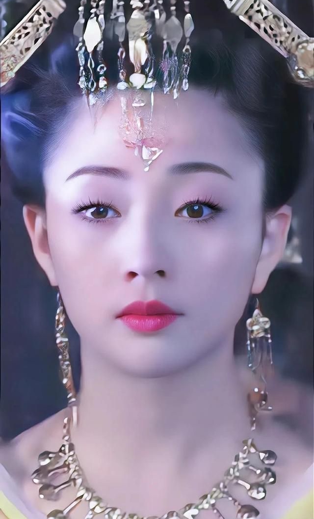 殷桃演的杨贵妃太漂亮了,楚楚可人!__财经头条