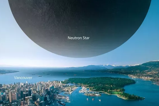 比一比,铅核和中子星有什么共同之处?比完有点不一样