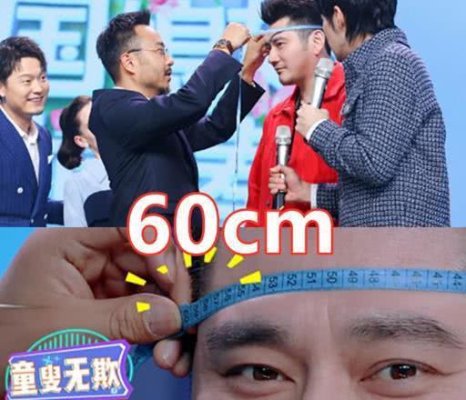 有种差距叫明星头围,杨颖50,雷佳音61,到王一博:没搞错?