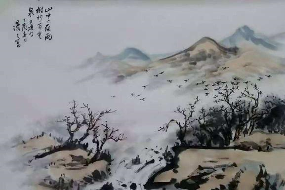 王维很唯美的一首诗,短短的20个字,真正达到了诗中有画的境界|作品|鸟鸣涧|山谷|其实|安史之乱_新浪新闻