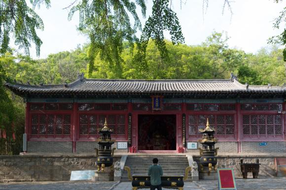 全真派发祥地之一,威海这座道观由全真七子之一王处一建造|王处一|全真|圣水观_新浪新闻