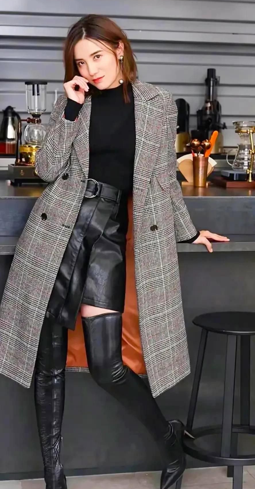 时尚干练的宋佳,清秀雅丽,文雅秀丽的写真照!__财经头条