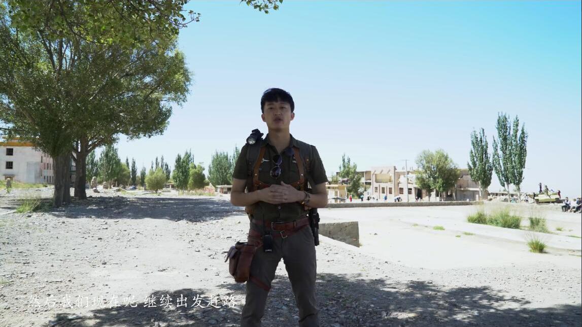 九层妖塔之沙漠行(3)-大探险家杨航 第五季